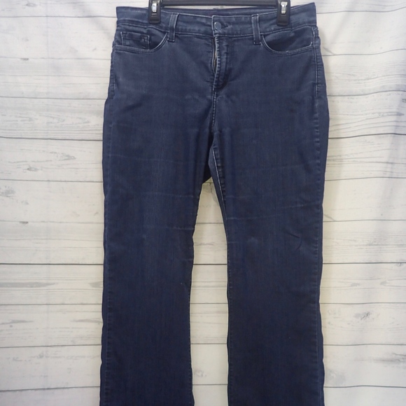 NYDJ Jeans Nydj Jeans Size 2 Dark Blue Wash Midrise Boot Cut Poshmark